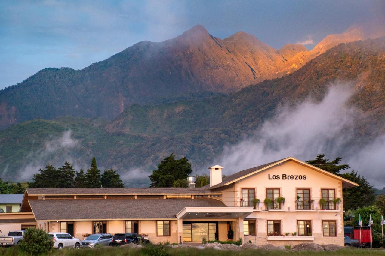 Los Brezos Hotel Boutique Volcán Екстериор снимка