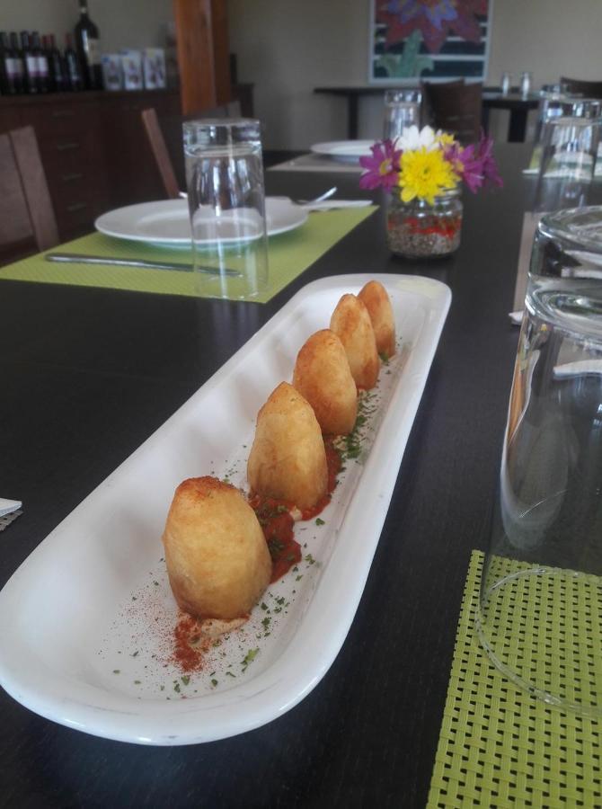 Los Brezos Hotel Boutique Volcán Екстериор снимка