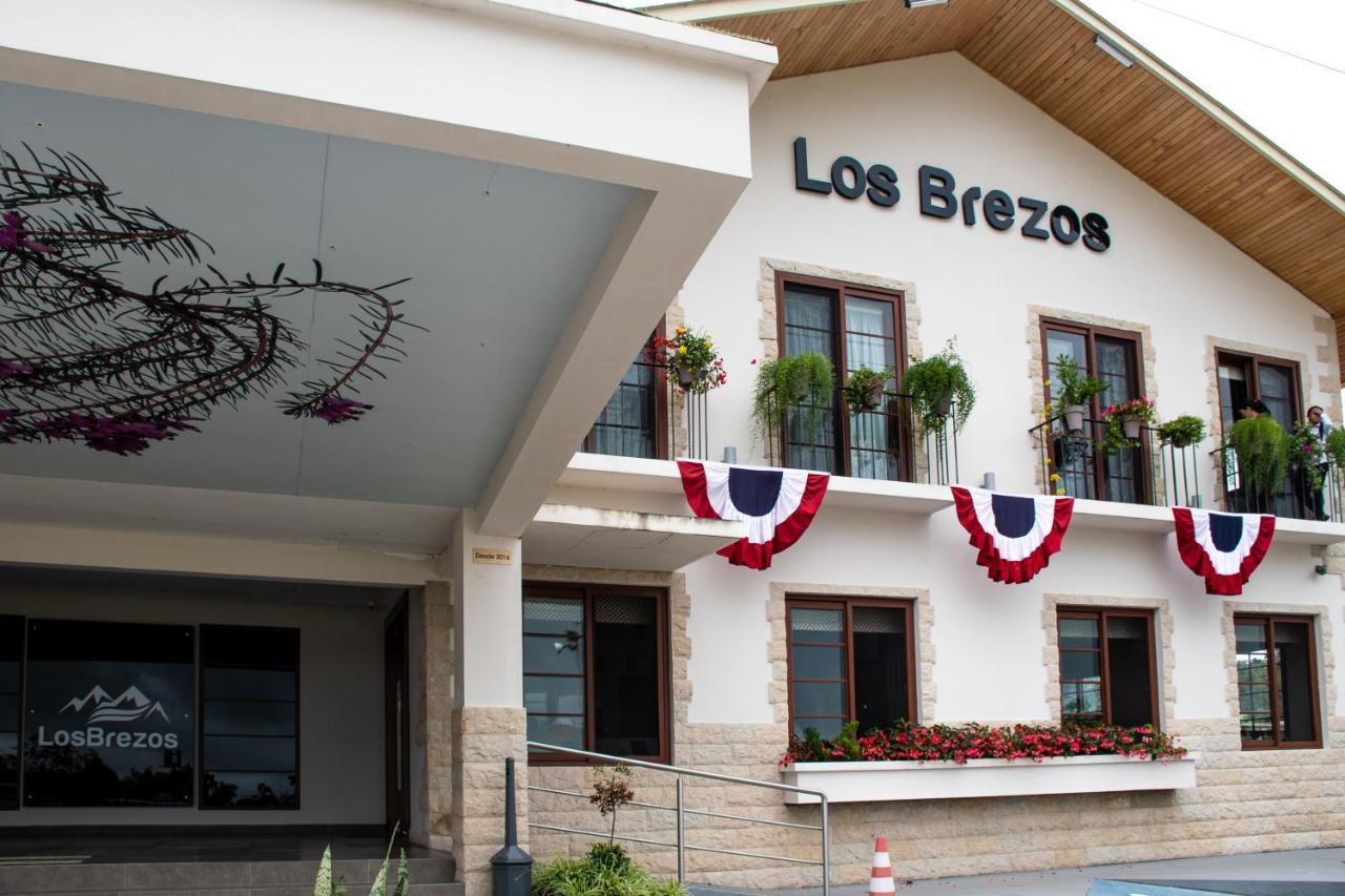 Los Brezos Hotel Boutique Volcán Екстериор снимка