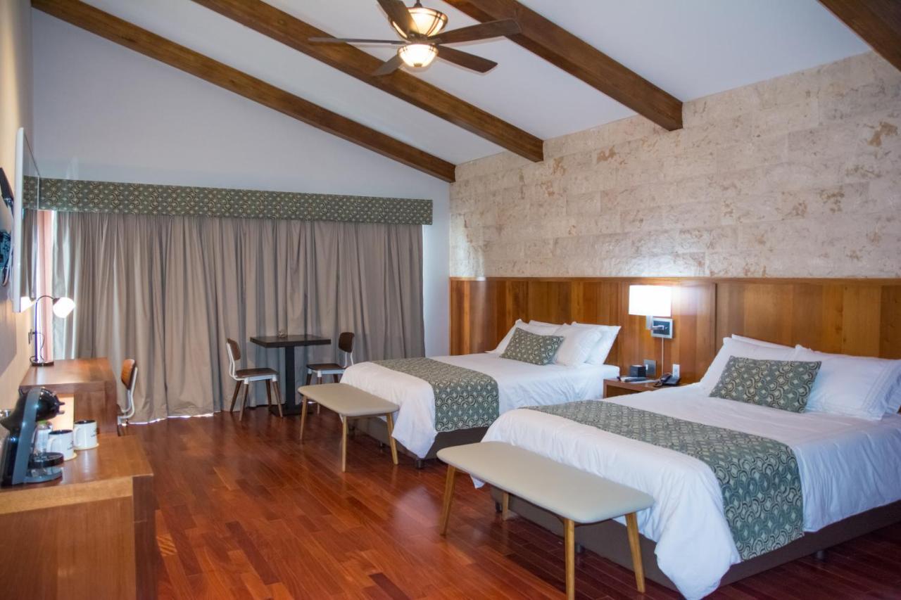 Los Brezos Hotel Boutique Volcán Екстериор снимка