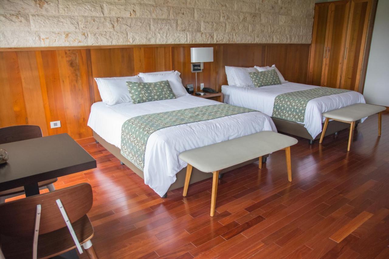 Los Brezos Hotel Boutique Volcán Екстериор снимка