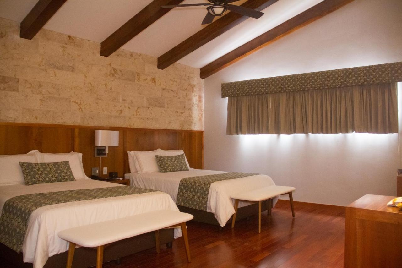Los Brezos Hotel Boutique Volcán Екстериор снимка