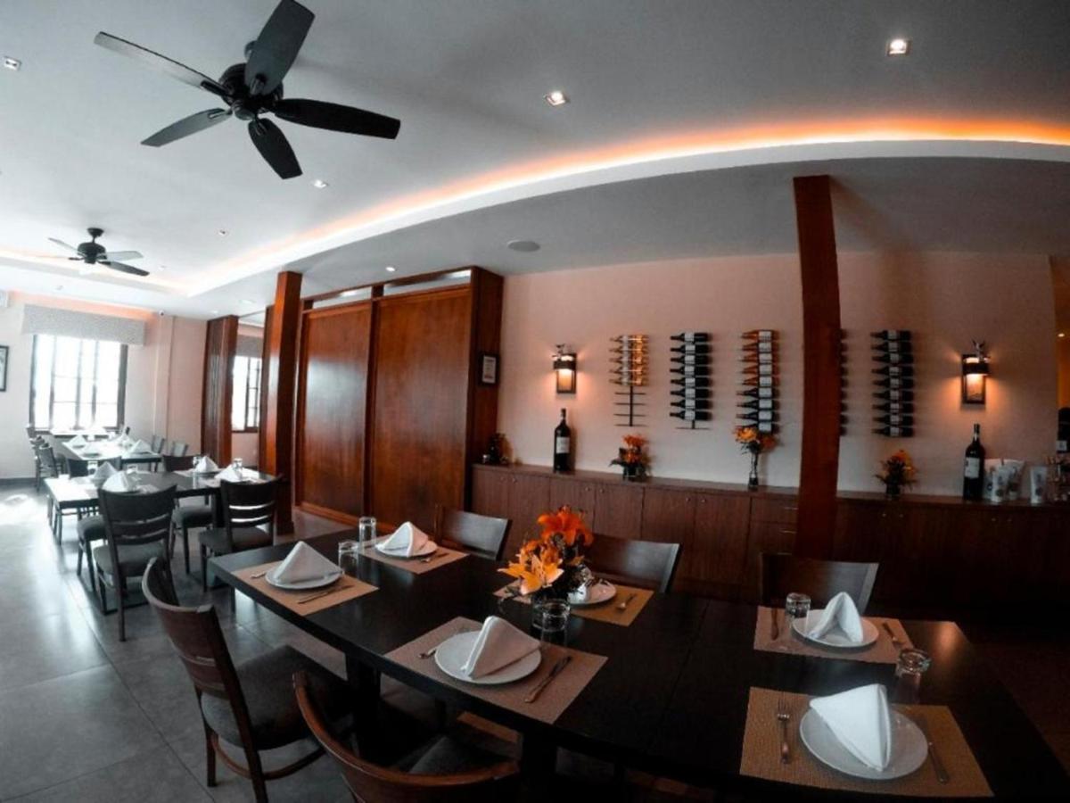 Los Brezos Hotel Boutique Volcán Екстериор снимка