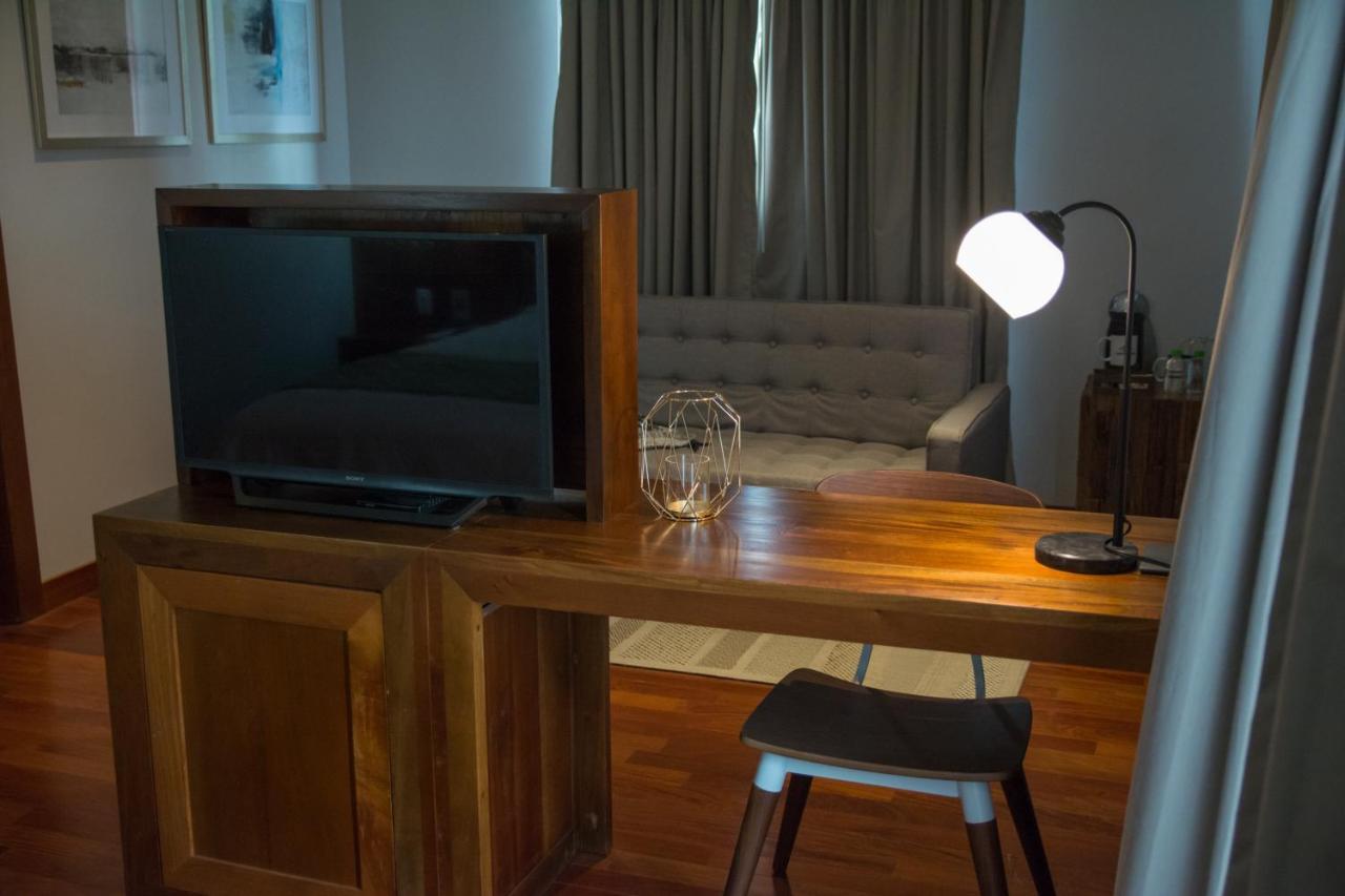 Los Brezos Hotel Boutique Volcán Екстериор снимка