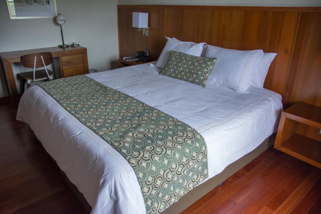 Los Brezos Hotel Boutique Volcán Екстериор снимка