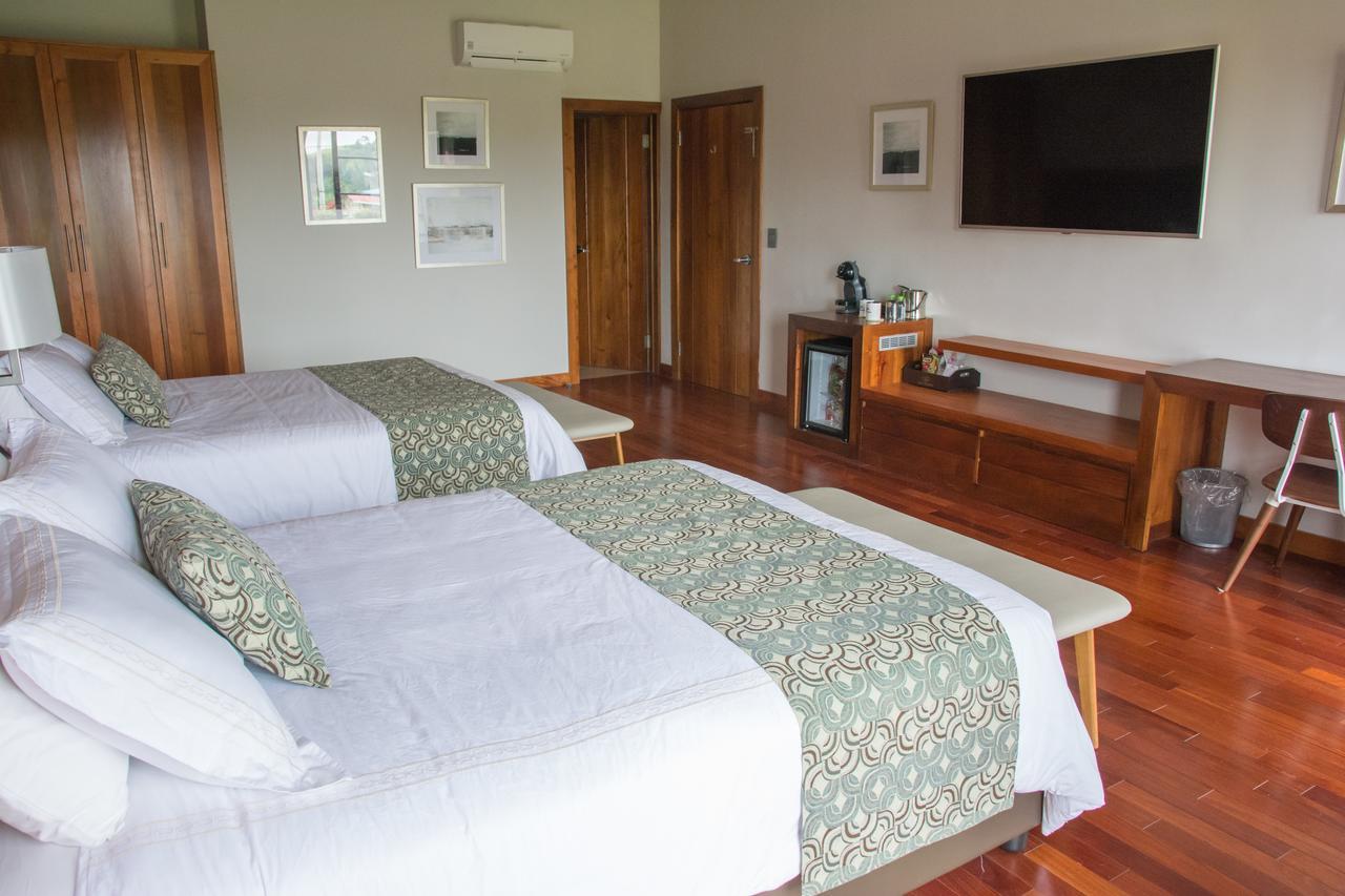 Los Brezos Hotel Boutique Volcán Екстериор снимка