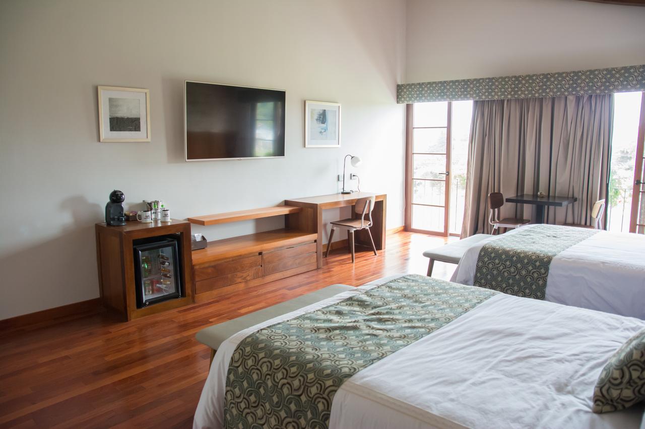 Los Brezos Hotel Boutique Volcán Екстериор снимка